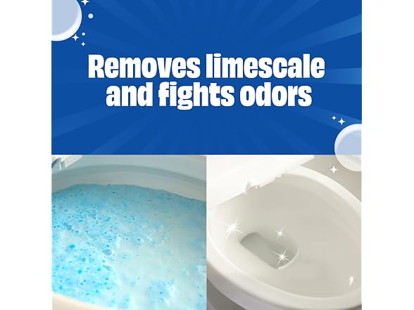 Scrubbing Bubbles Easy Clean Foaming Toilet Bowl Cleaner