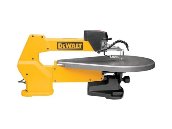 DEWALT DW788 Scroll Saw, 1.3 Amp 20 in Steel Blade