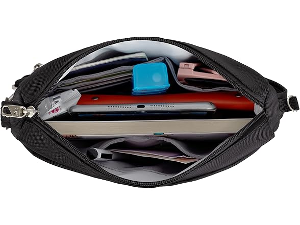 Travelon AntiTheft Small EastWest Crossbody
