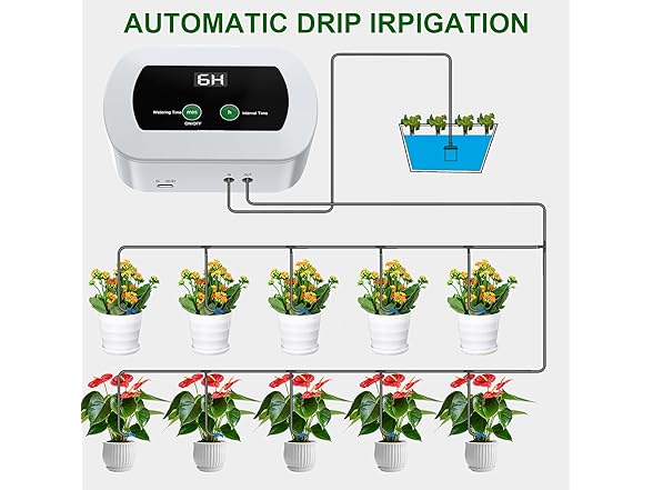 ZWJBSGY Automatic Watering System