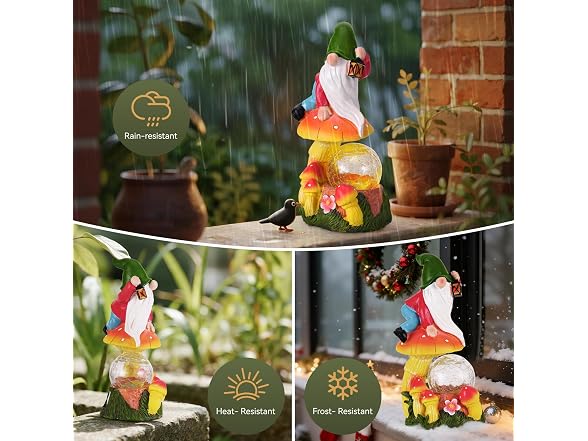 Paxato Garden Gnomes Outdoor Statues
