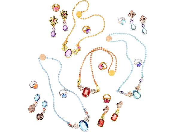 Disney Princess Style Collection 16 Pack Bulk Party Favors