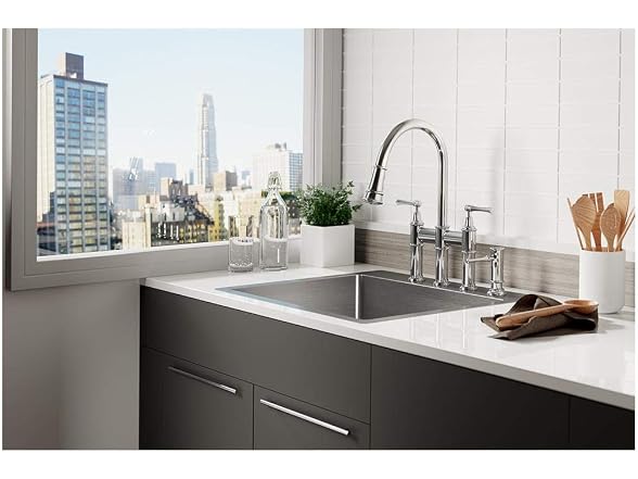 Elkay Crosstown Single Bowl Dual Mount Stainless