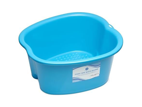 Foot Soaking Bath Basin – Large Size