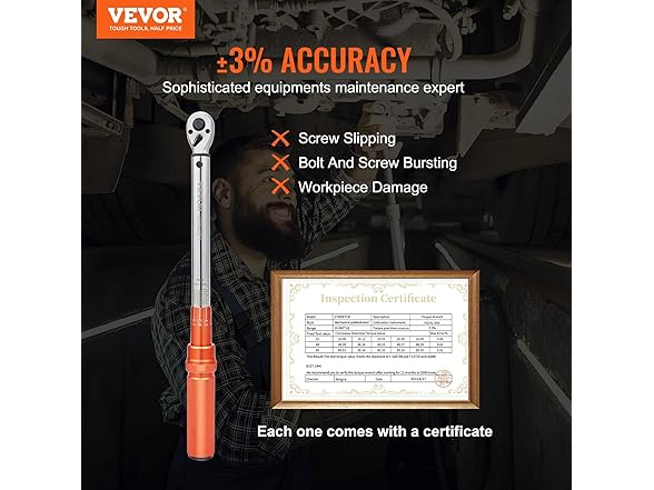 VEVOR Torque Wrench