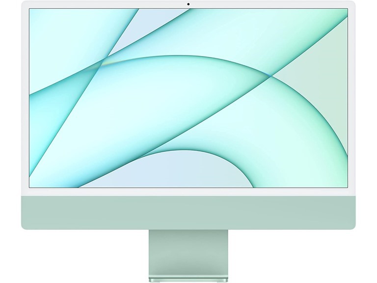 Apple MGPK3LL/A-GREEN-512GB iMac M1 8-Core CPU and 8-Core