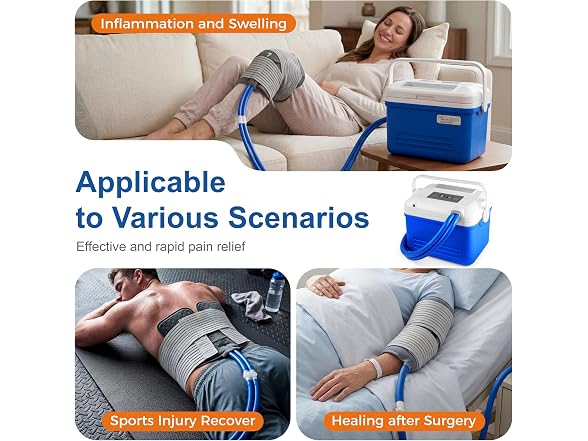Cobalus Ice Machine for Knee after