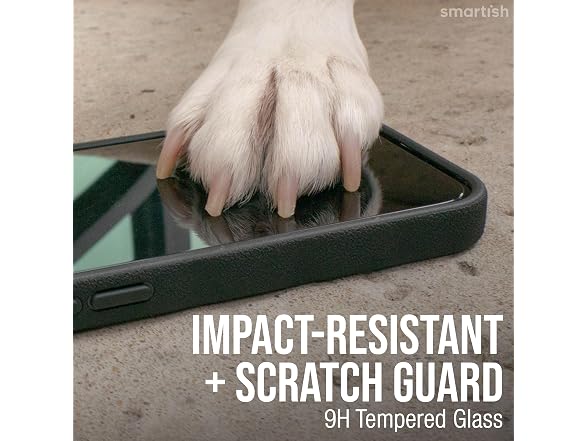 Smartish iPhone 16 Pro Max Screen Protector 2Pk