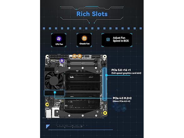 MINISFORUM BD795i SE Mini PC Motherboard