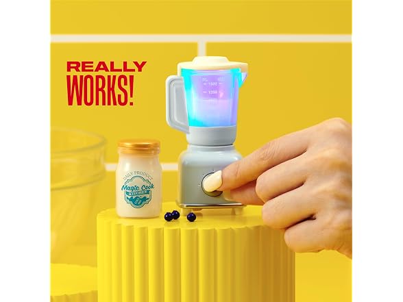 Mini Brands Really Works Magic Cook Kitchen Capsule Series