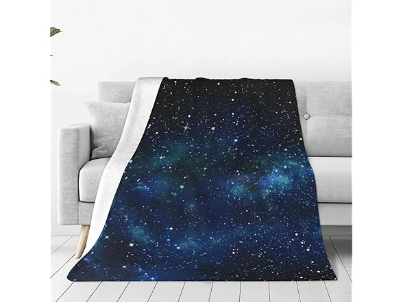 SEwezi Blanket Soft Warm Flannel Throw Blanket