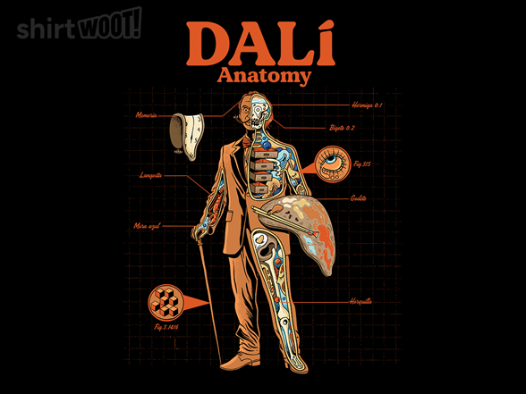 Dali's Anatomy