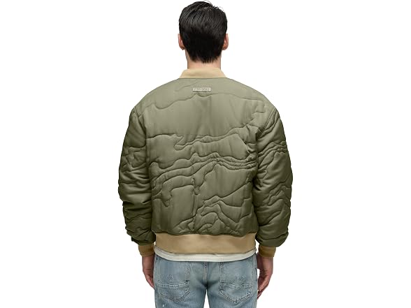 HUDSON Men Nylon Jacket (Small)