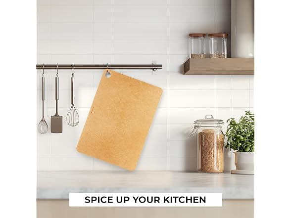 Freshware Wood Cutting Board 18"x13"