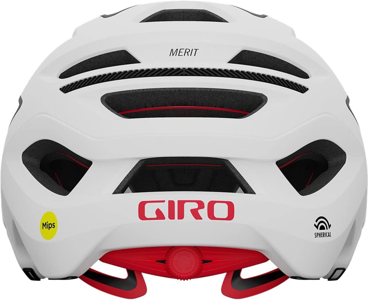 Giro Merit Spherical Adult Dirt Bike Helmet - Matte White - Size M (55–59 cm) - Gallery 8