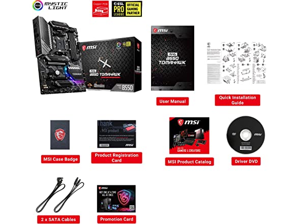 MSI MAG Tomahawk AMD B550