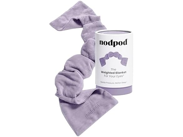Nodpod Gentle Pressure Sleep Mask Wisteria