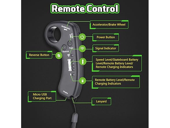 isinwheel V6 450W Electric Skateboard