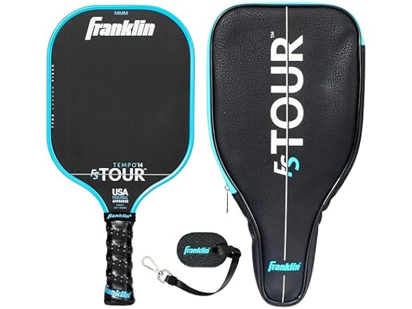 Franklin Pickleball Paddle Set Tempo 14mm