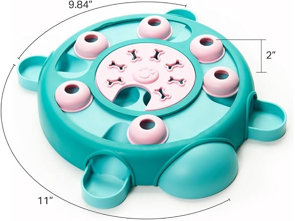 Friends Forever Dog Puzzles Toys with Slower Feeder
