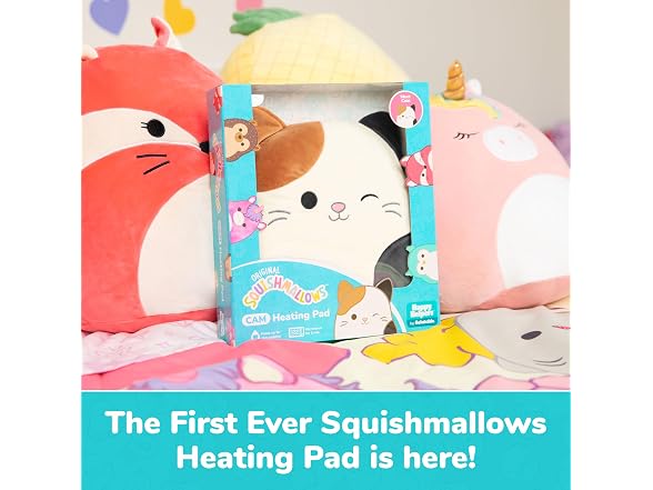 Squishmallows Cam The Cat