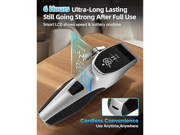 OCPEET W0392 Cordless Dog Grooming Kit