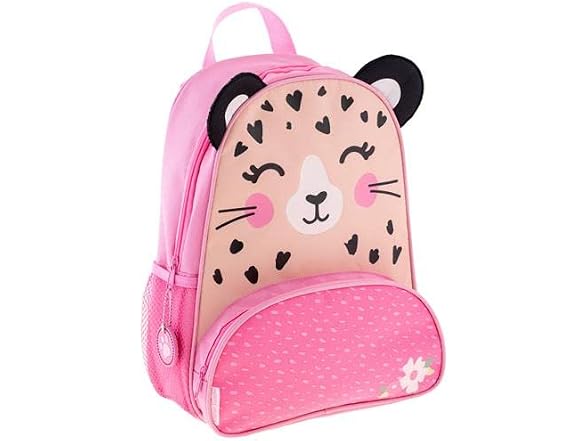 Stephen Joseph Little Sidekick Backpack,Leopard