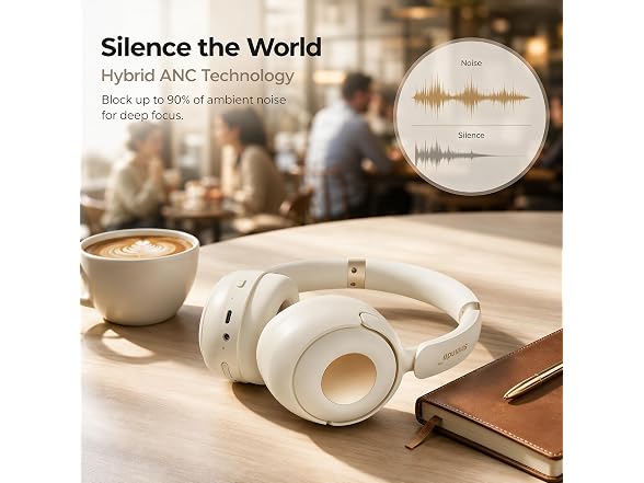 Shilrinda Noise Cancelling Headphones - Gallery 2