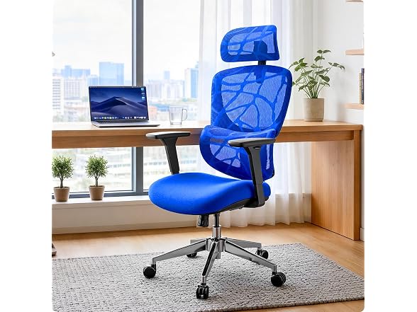Jacia 400lb Big & Tall Mesh Office Chair