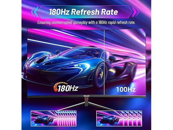 27" Curved 180Hz Gaming Monitor