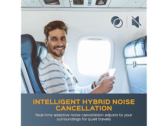 (NEW) TREBLAB X9 Pro Noise Cancelling Earbuds