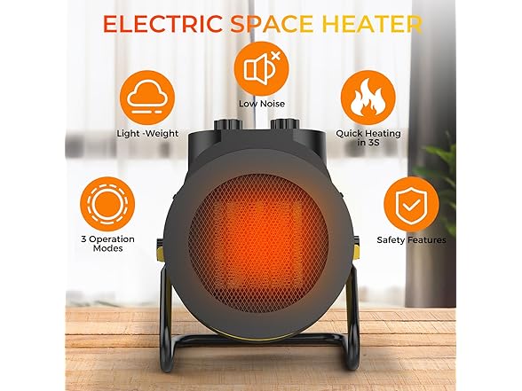 Elevoke space heater