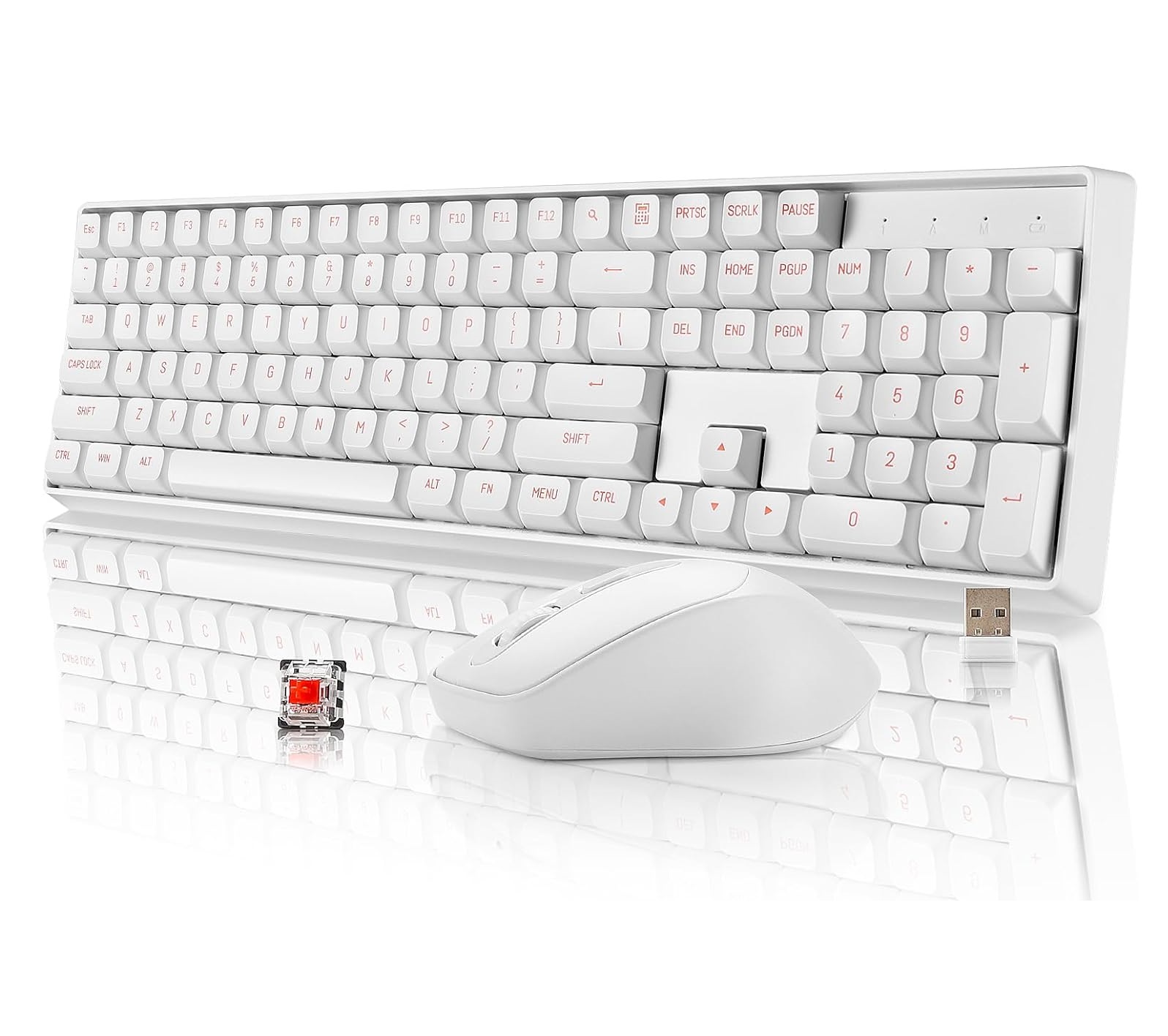 darkFlash Wireless Mechanical Keyboard & Mouse - Gallery 9