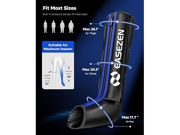 EaseZen Leg compression massager