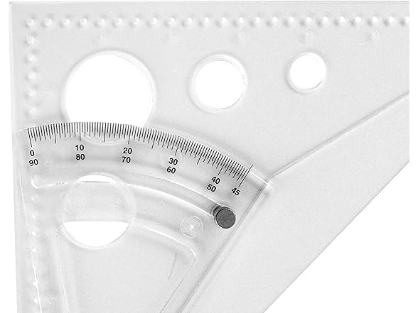 Westcott Adjustable Triangle Scale Set