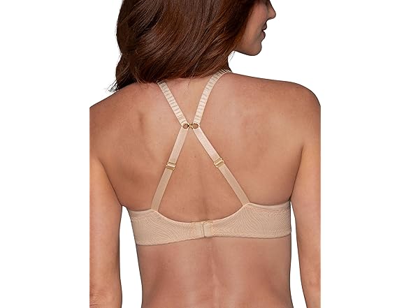 Vanity Fair Women's Bra Neutral (36D)