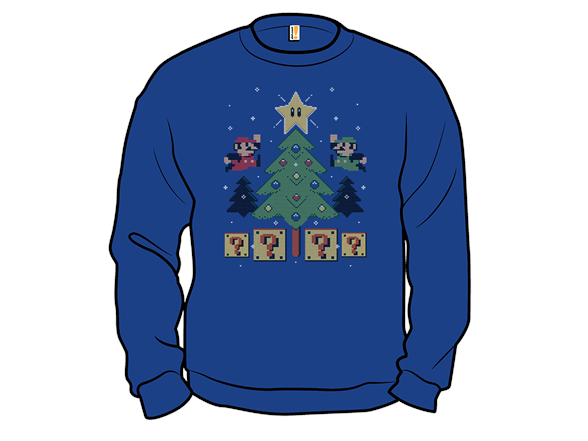 Super Bros Christmas Sweater