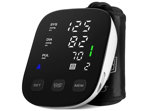 Blood Pressure Monitor