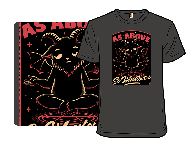 Baphomet Whatever Funny - Gallery 3