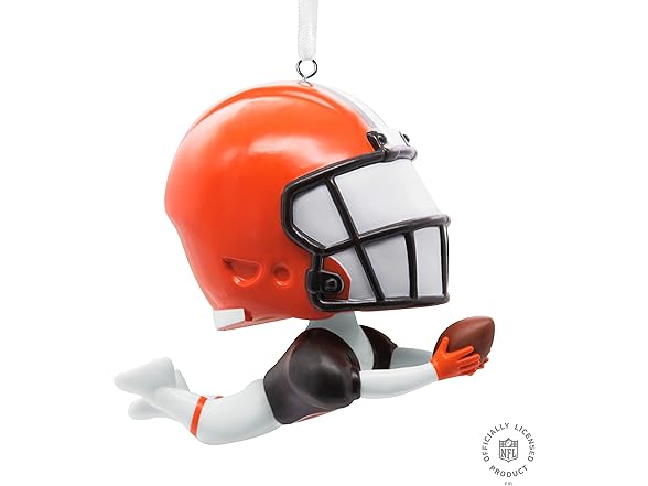 BROWNS Bouncing Buddy Ornament
