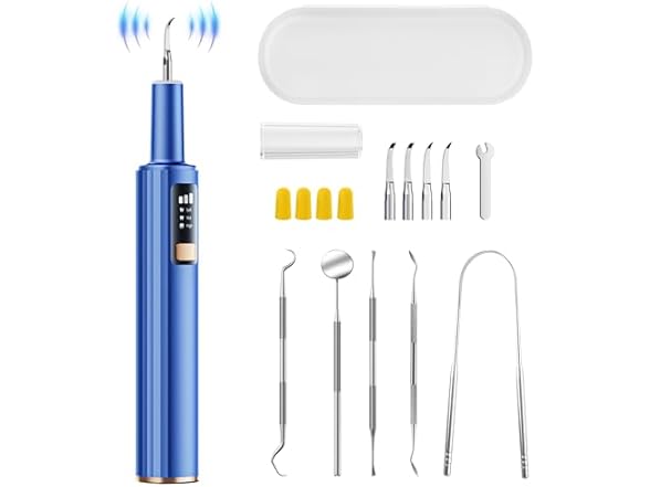 OXRMAK Plaque Remover for Teeth