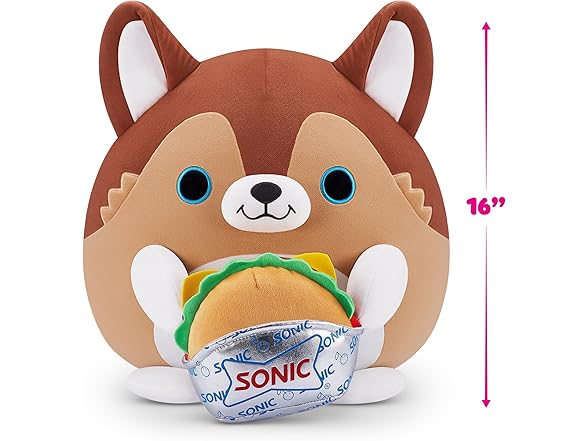 Snackles Series 2 Puppy & Sonic Burger