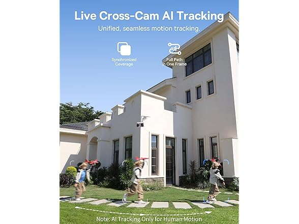 Baseus X1 Pro Dual-Tracking Solar Security Camera