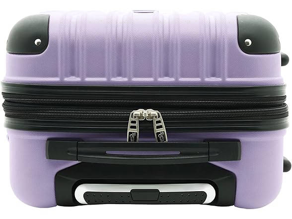 Travelers Club Midtown Hardside 4-Piece Luggage Travel Set