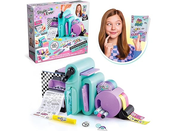 Canal Toys Style 4 Ever Scrapbooking Station