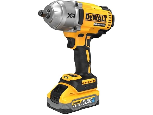 DEWALT DCF900H1 20V MAX* XR Impact Wrench Kit