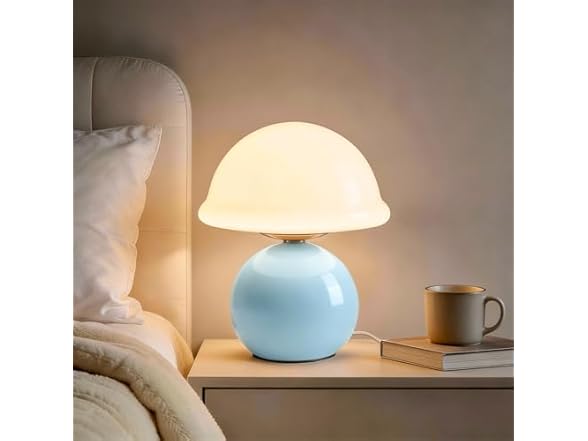 Komothala mushroom lamp
