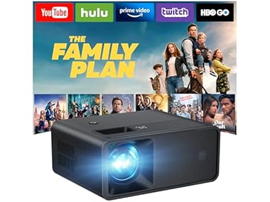 $29.99, Was $59.99, 50% Off! CiBest W13 Mini Projector dealfomo