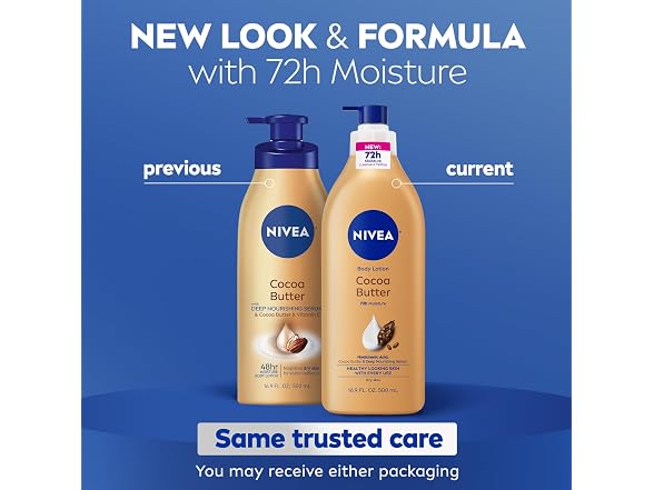 NIVEA Cocoa Butter Body Lotion 16.9oz
