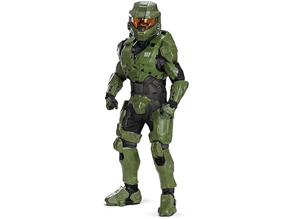 Disguise Halo Master Chief Costume for Kids, Size (10-12)